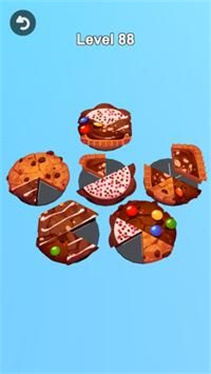 蛋糕分类游戏安卓版(Cake Sort) V0.0.5截图1