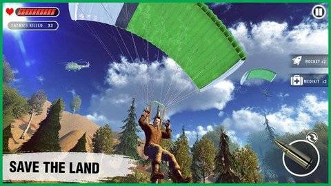 自由队幸存者现代战场游戏中文手机版 V1.1截图2