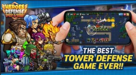 塔防进击的僵尸游戏官方版 V1.0.0截图2