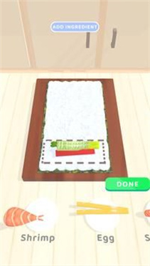 烹饪刺身游戏官方版(Cooking Sashimi) V0.1截图1
