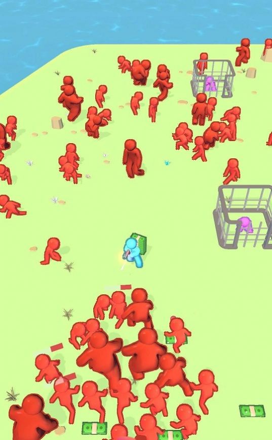 尸群营救游戏安卓版 V0.1截图2