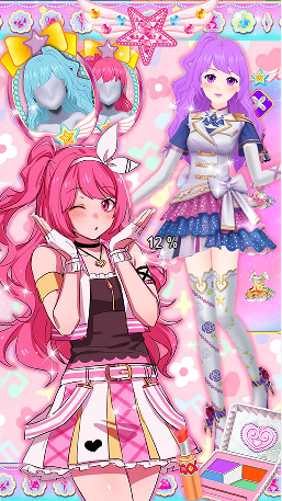 盲盒明星女友舞会游戏官方版 V1.0截图1