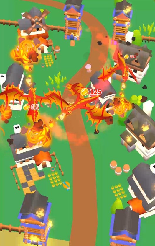 放置火龙游戏安卓版(Dragon Fire) V0.1截图1