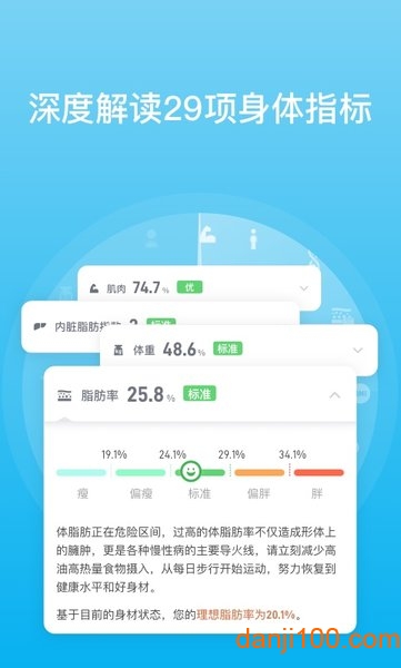 PICOOC智能体脂仪 app V4.8.1 安卓最新版截图1