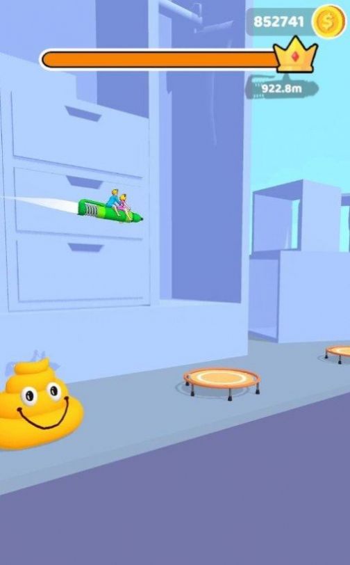 弹簧笔逃生游戏官方版 V1.0.2截图1