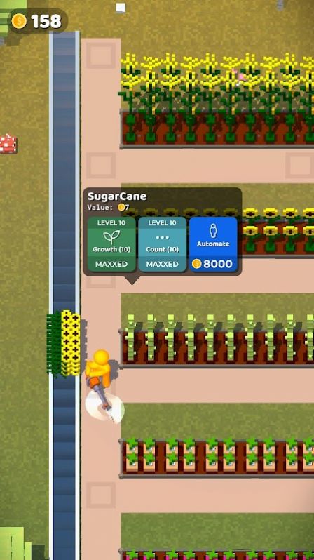 收割和种植游戏官方版 V0.1截图1