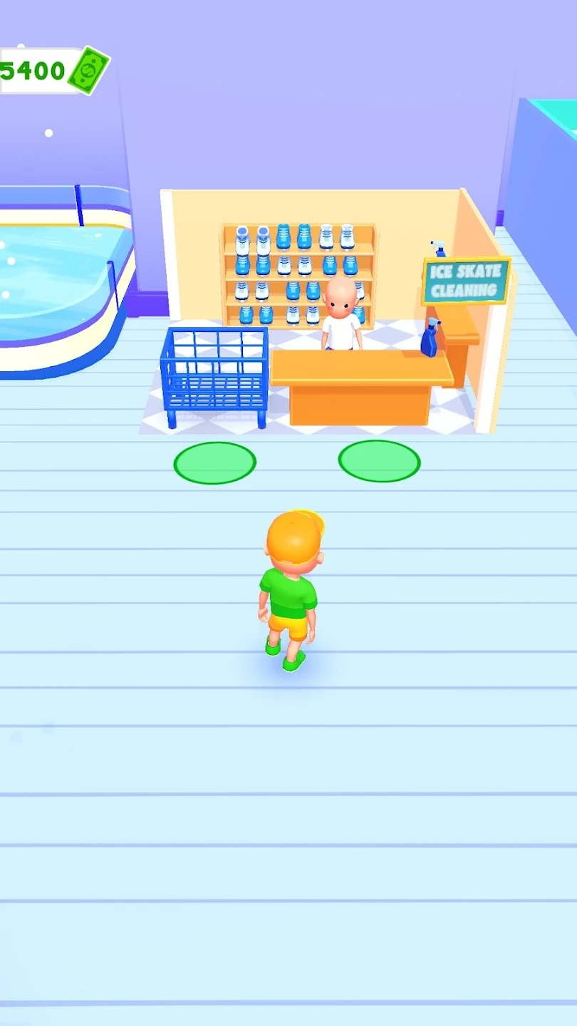 滑冰俱乐部游戏官方版 V1.0截图1