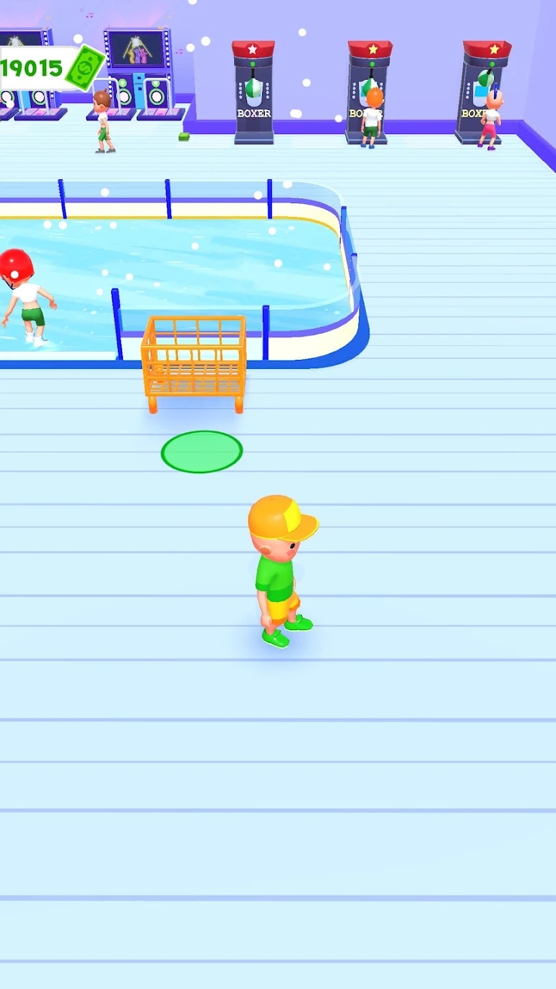 滑冰俱乐部游戏官方版 V1.0截图2