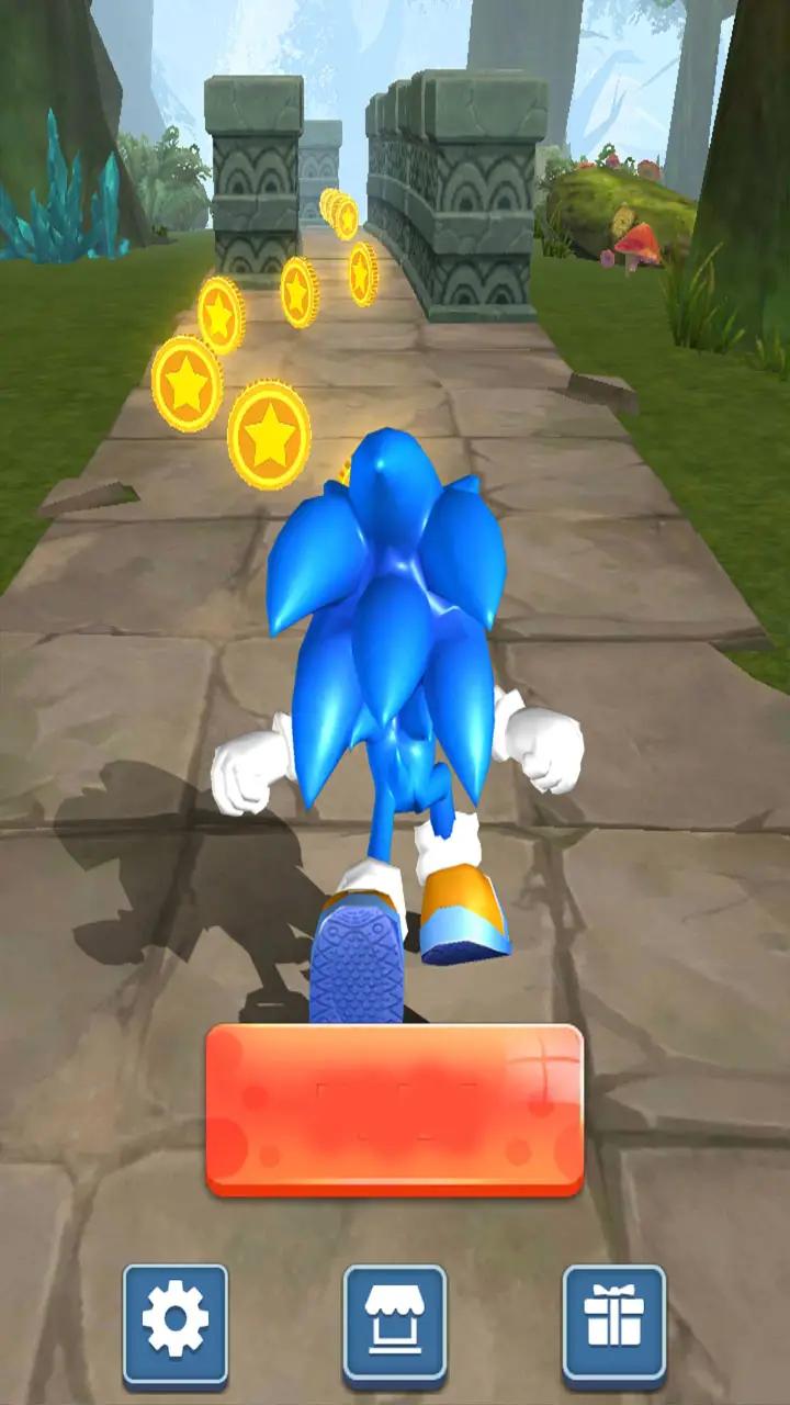 超级索尼克跑酷游戏官方手机版 V0.2截图2