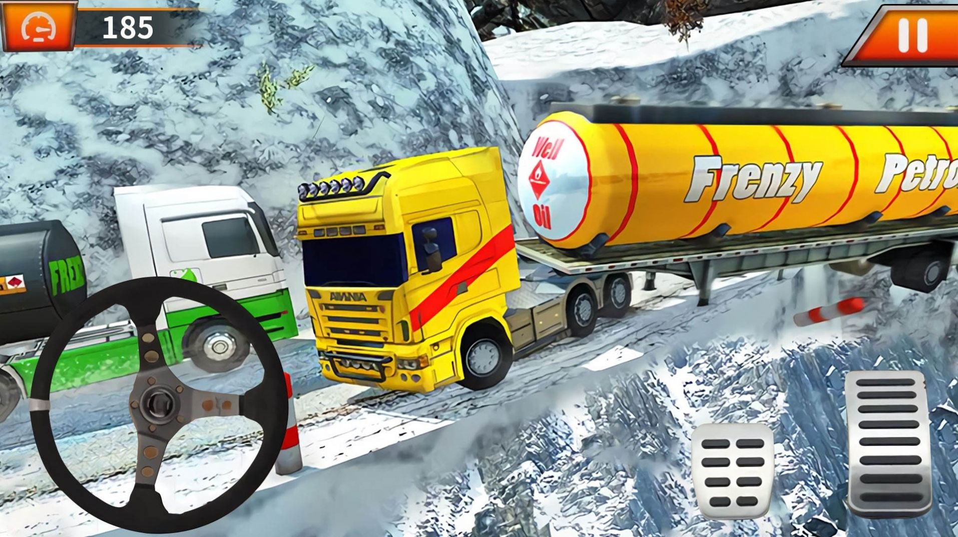 开油罐车模拟器游戏官方版 V1.0截图1