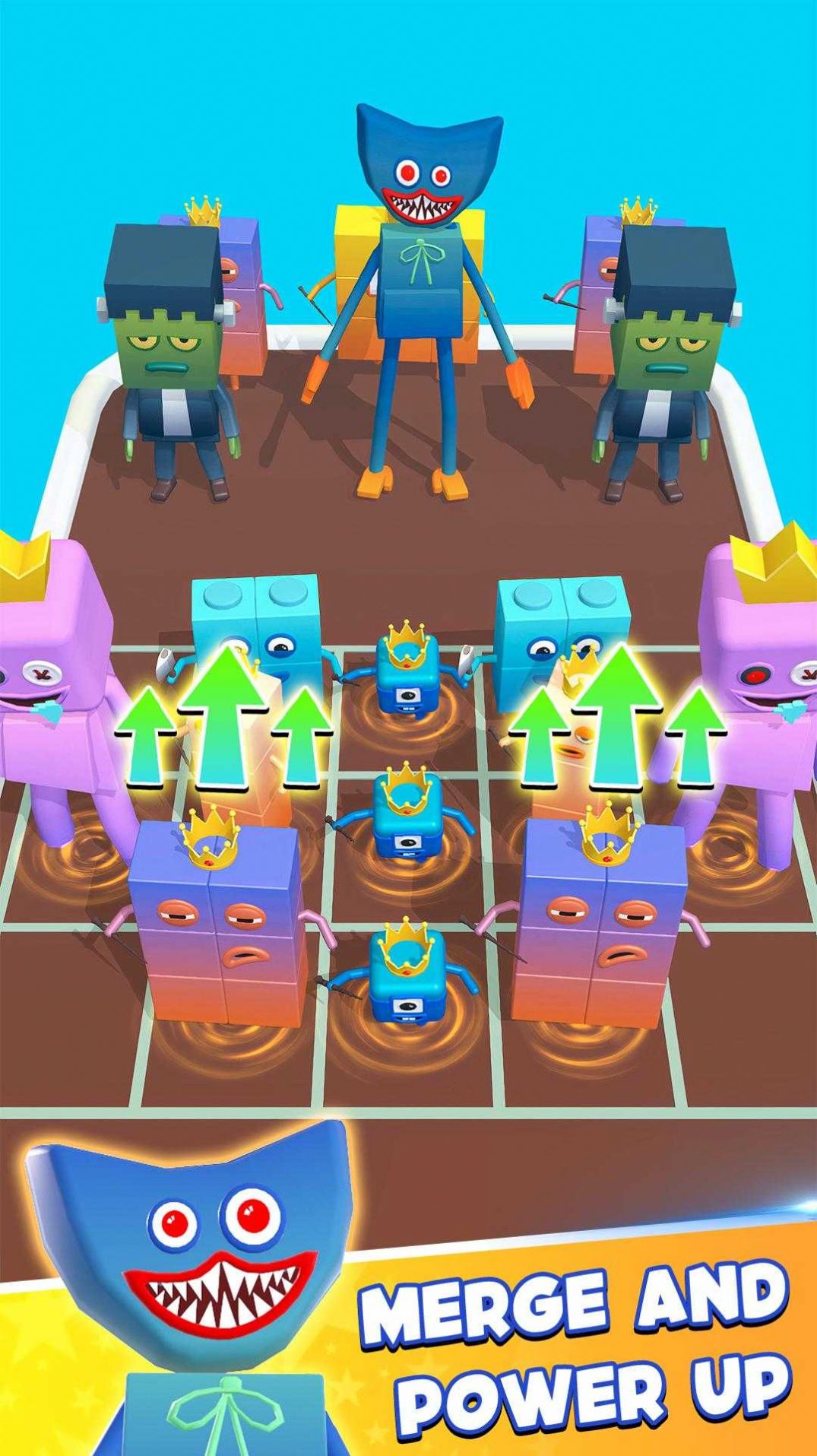 合并数字立方体奔跑游戏官方手机版 V1.0.0截图1