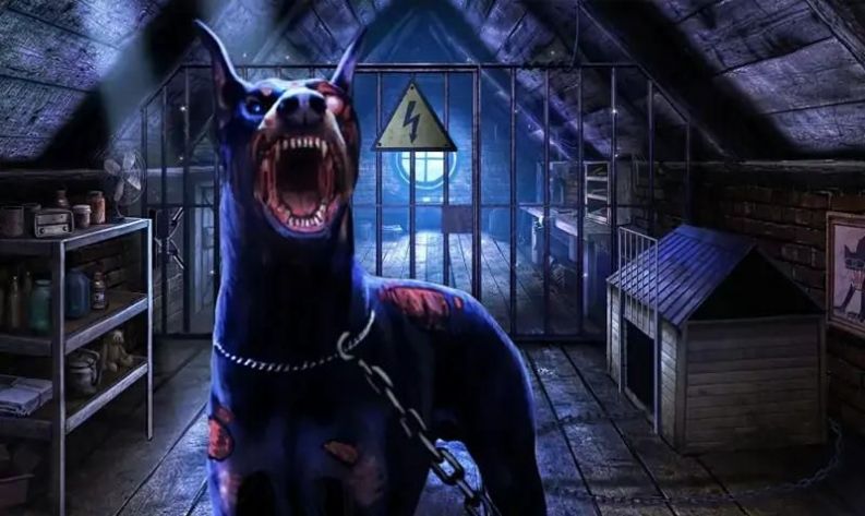 逃离恐怖屋游戏中文手机版 V1.0截图1