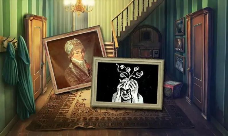 逃离恐怖屋游戏中文手机版 V1.0截图2