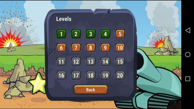 TANKS游戏中文手机版 V1.6.2截图1