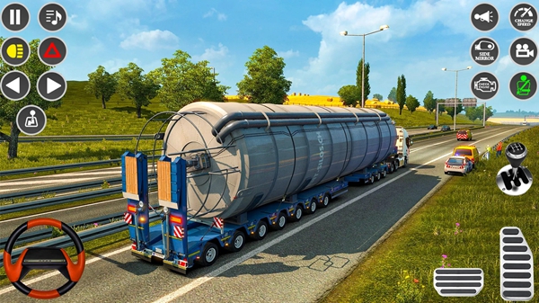 欧洲卡车驾驶游戏官方版 V1.0截图2