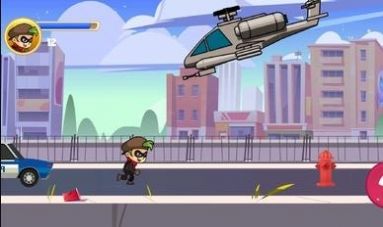 疯狂的大盗游戏安卓版 V2截图1