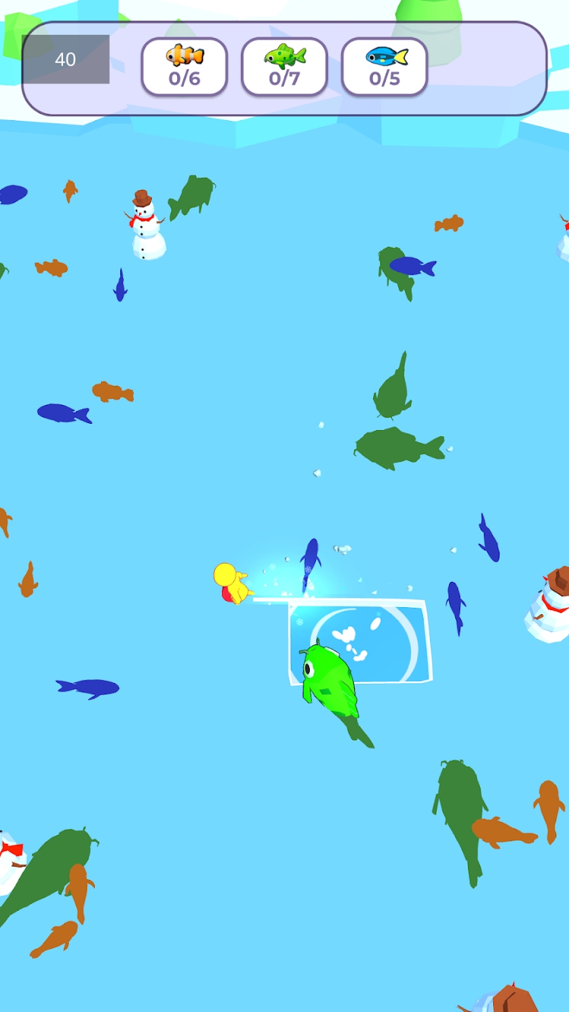 滑冰渔夫游戏官方版 V1.0.1截图1