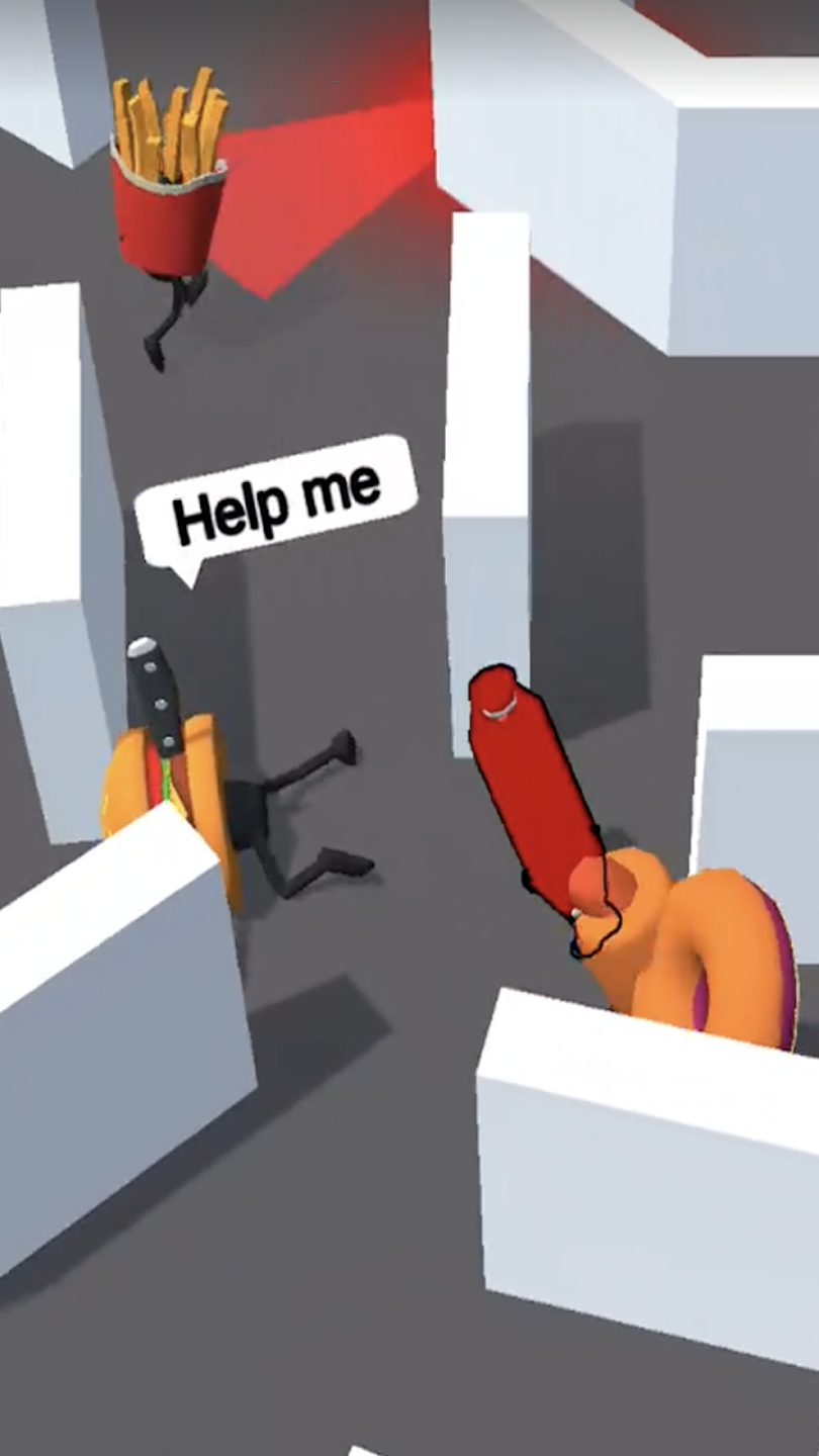 食物逃生者游戏官方版 V1.0.1截图1