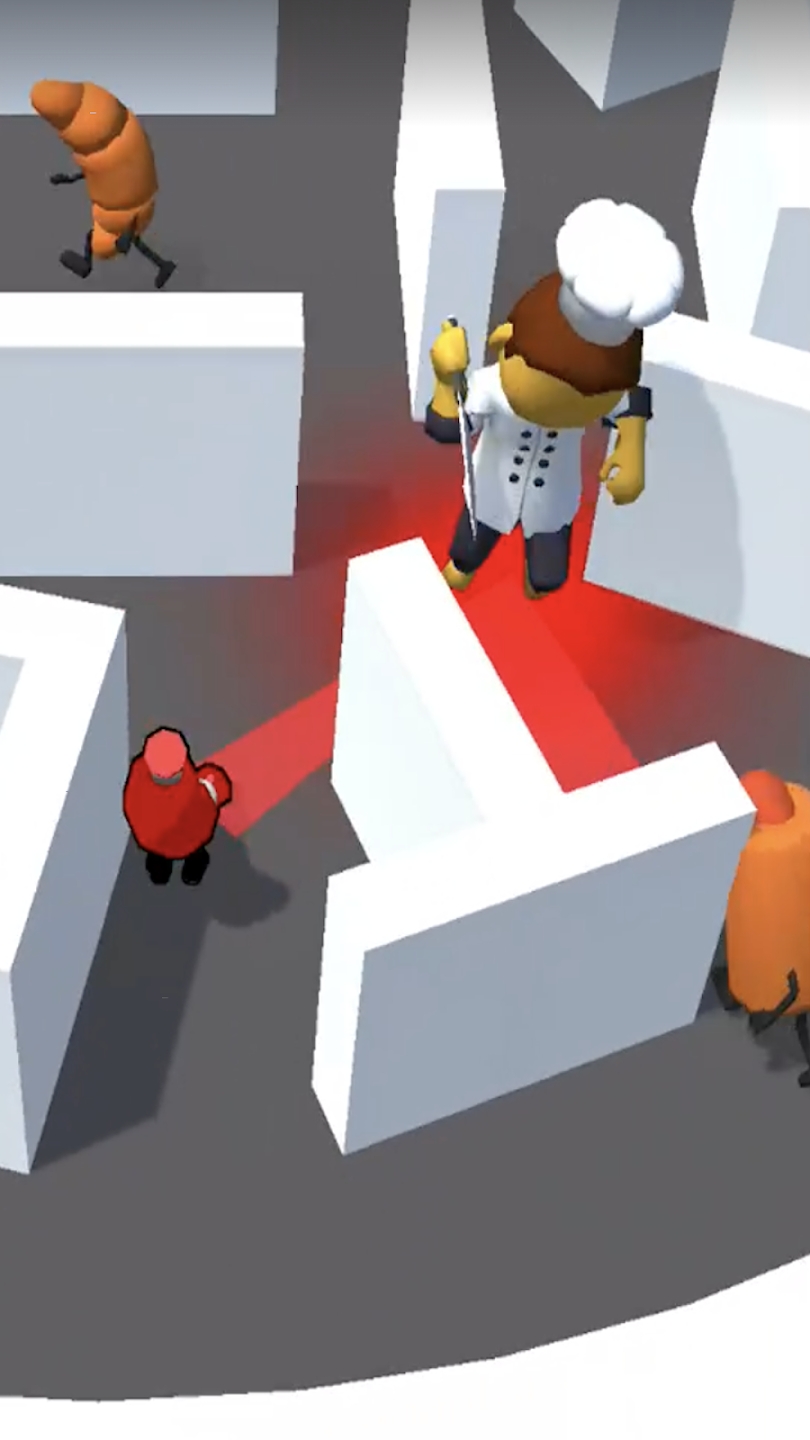 食物逃生者游戏官方版 V1.0.1截图2