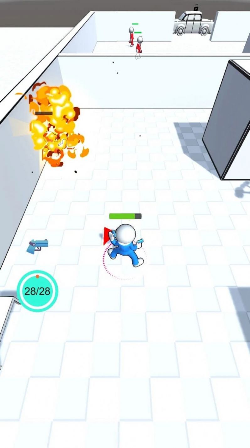 粘贴运动员游戏官方版 V1.0截图1