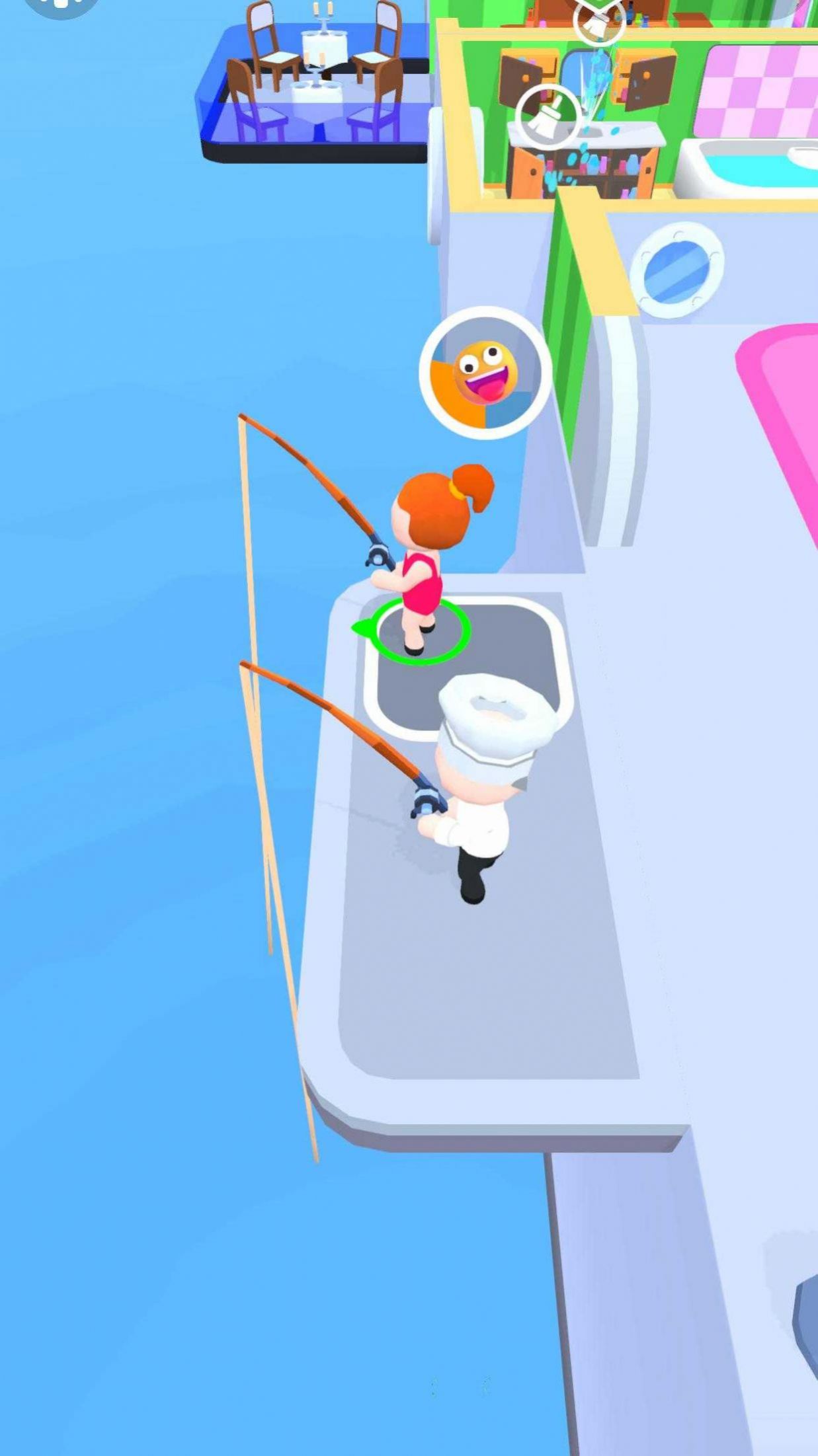 party house 3d游戏安卓版 V1.4截图1