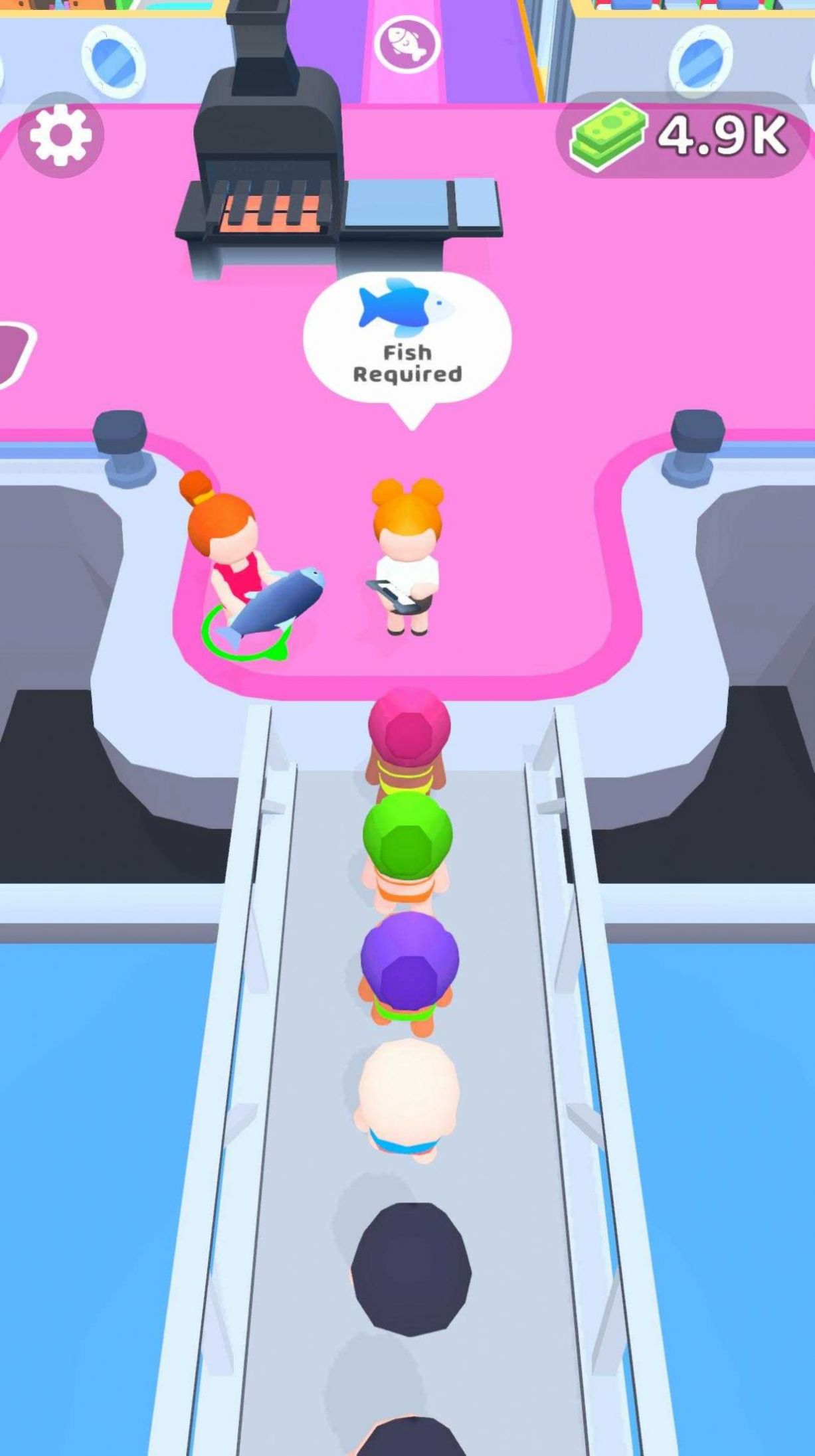 party house 3d游戏安卓版 V1.4截图2