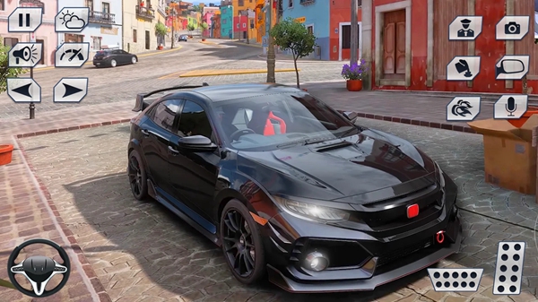 思域驾驶游戏官方版 V1.0.0截图1