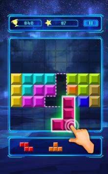 积木式方块游戏安卓版(Block Puzzle) V2.1.1截图2