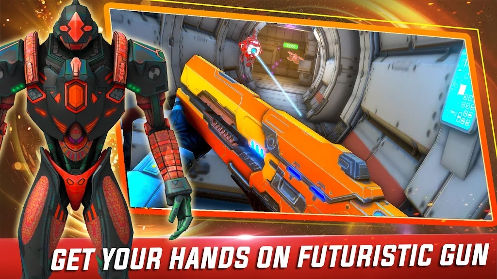 机器人游戏飞行英雄游戏官方版 V1.0截图1