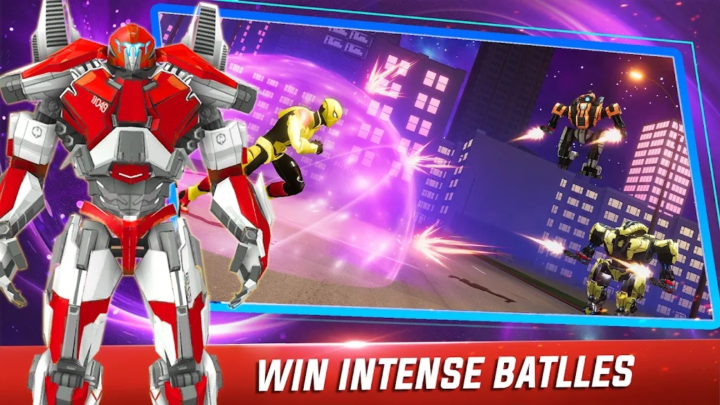 机器人游戏飞行英雄游戏官方版 V1.0截图2