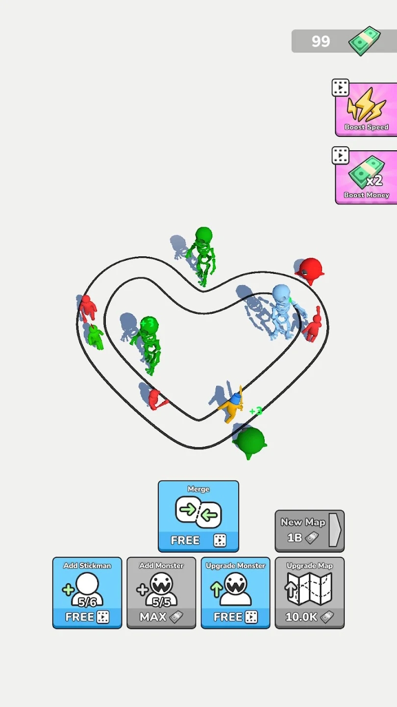 循环战士游戏官方版 V1.0.0.1截图1