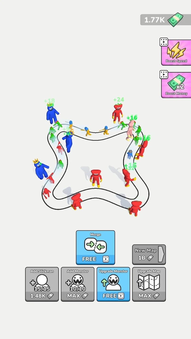 循环战士游戏官方版 V1.0.0.1截图2