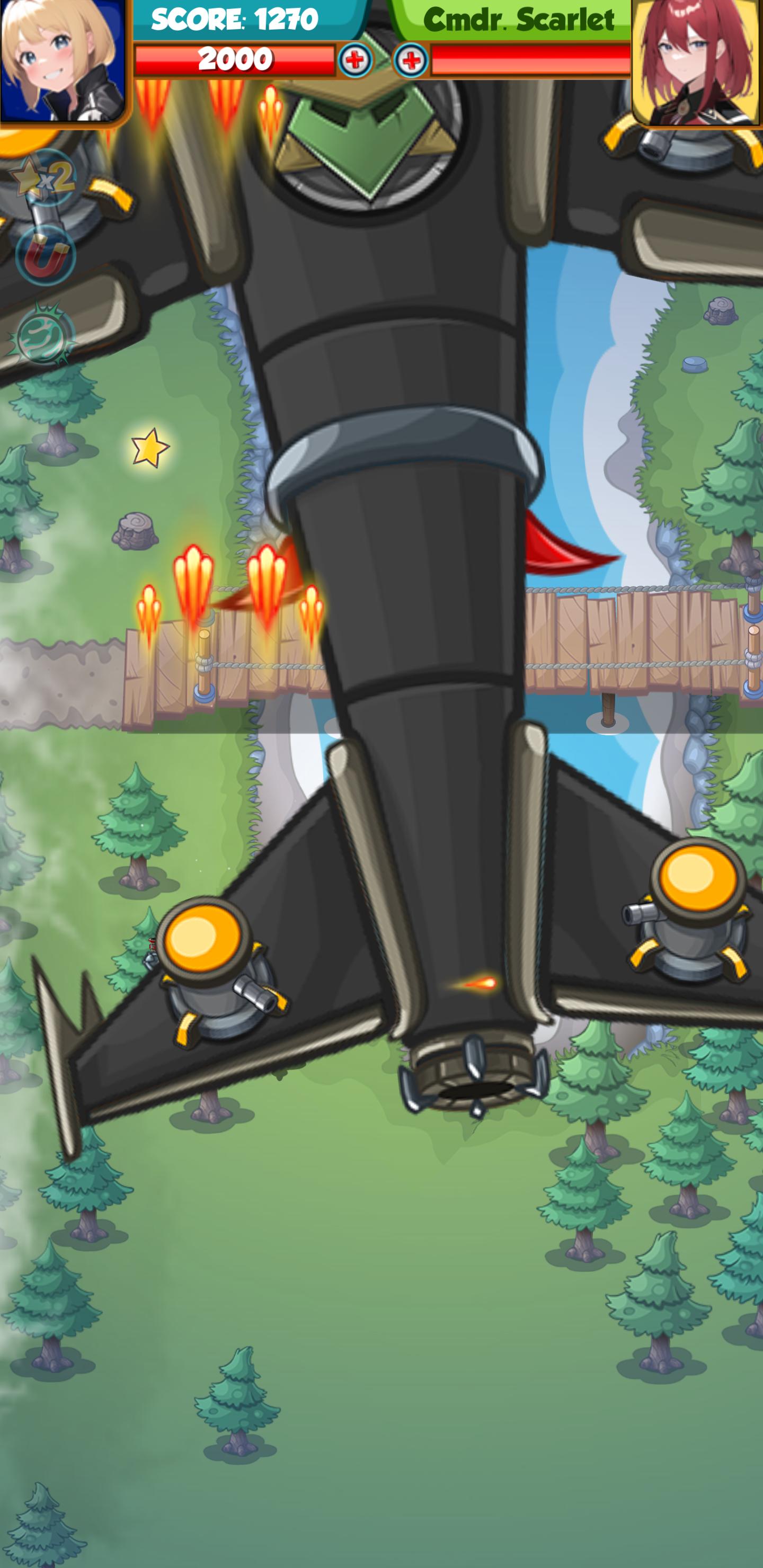 前锋少女1945游戏官方版 V1.0截图1