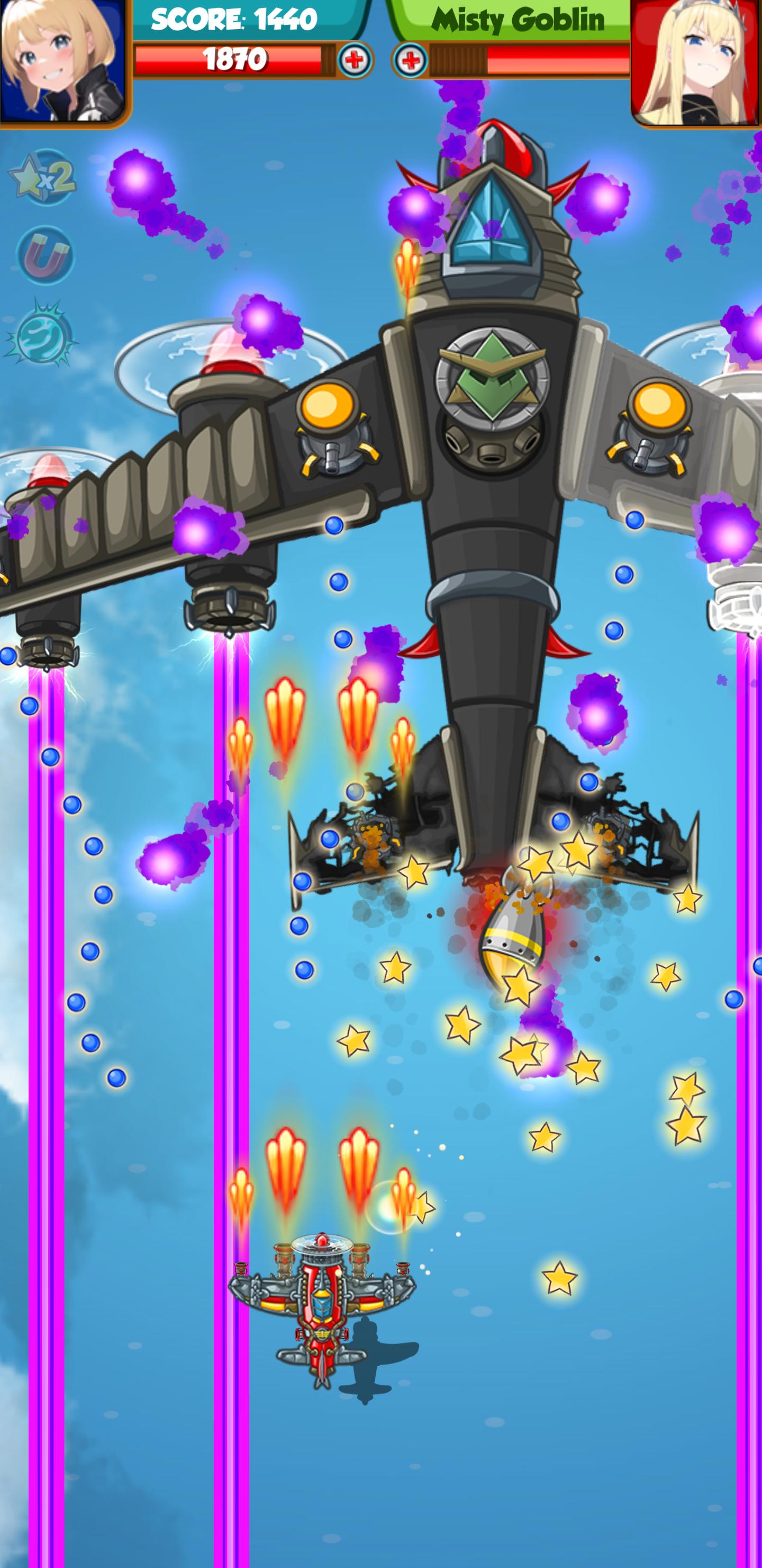 前锋少女1945游戏官方版 V1.0截图2