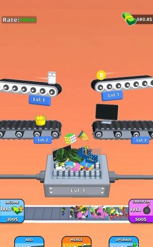 粉碎万物游戏安卓版(Crush It All) V1.0截图2