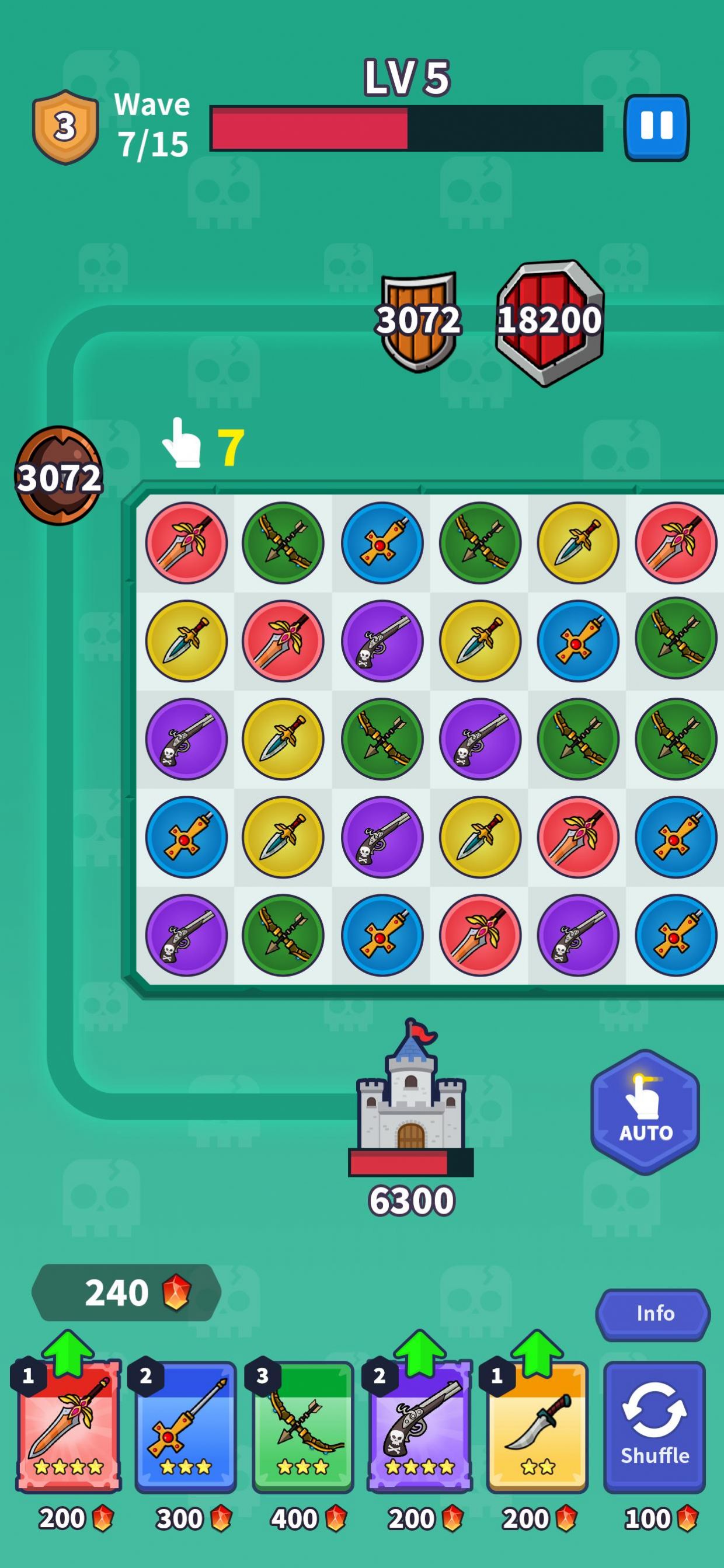 匹配战争拼图与防御游戏官方版 V1.2.3截图2