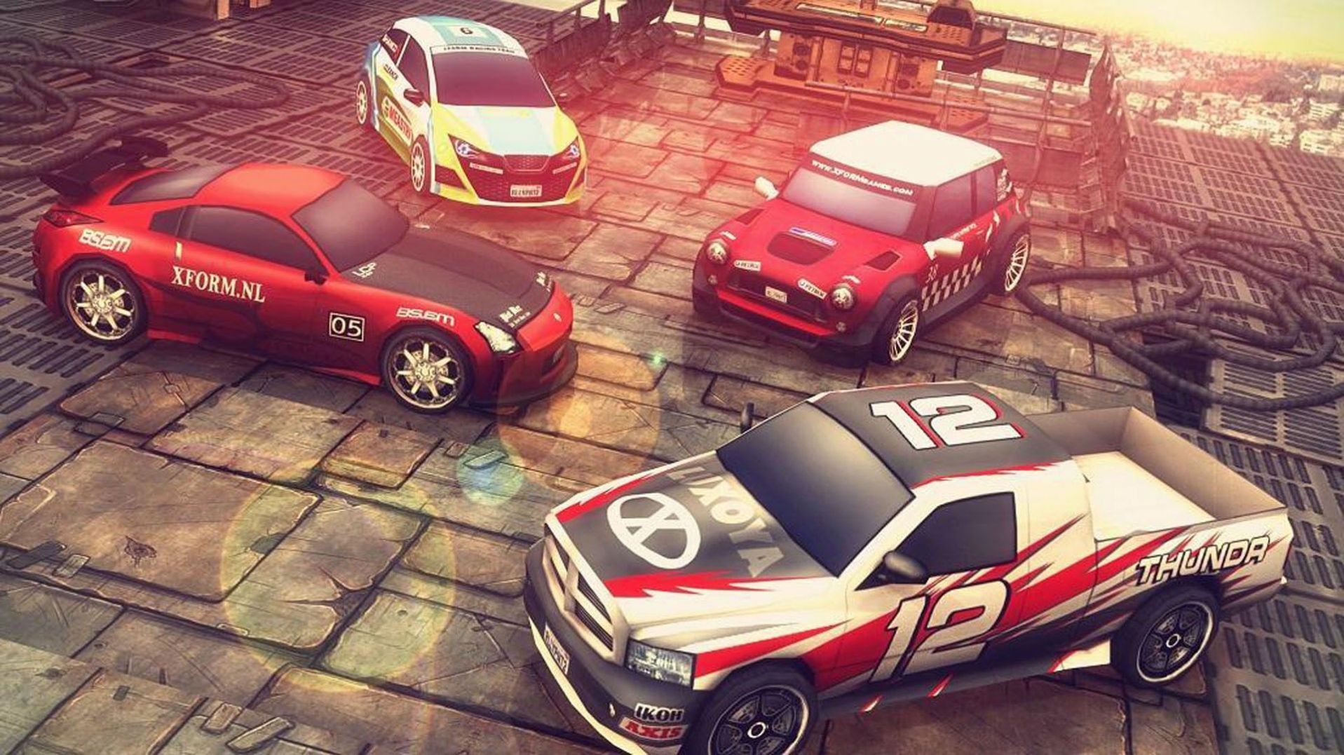 极品竞速飞车游戏中文手机版 V306.1.2.3018截图2