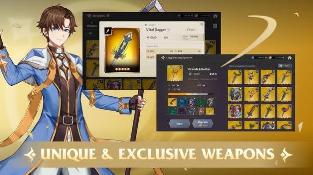 E Vermore Knights手游官方版 V0.95截图2