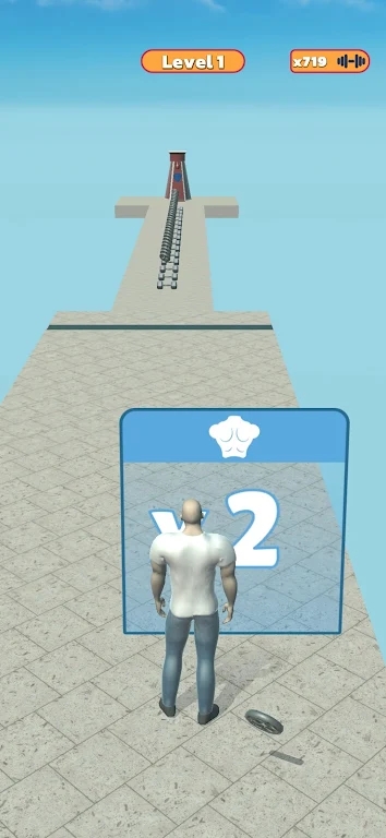 肌肉男冲刺游戏官方版 V0.1截图1