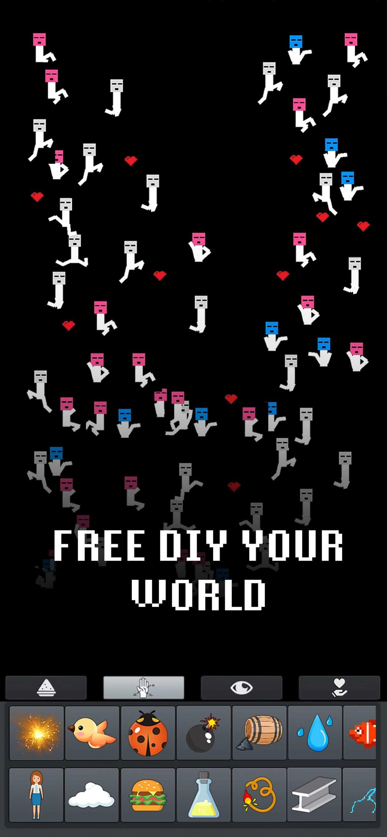 沙盒故事游戏官方版 V1.0.4截图2