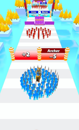 随王战跑游戏最新版(Follow the King) V1.1截图1