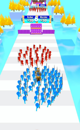 随王战跑游戏最新版(Follow the King) V1.1截图2