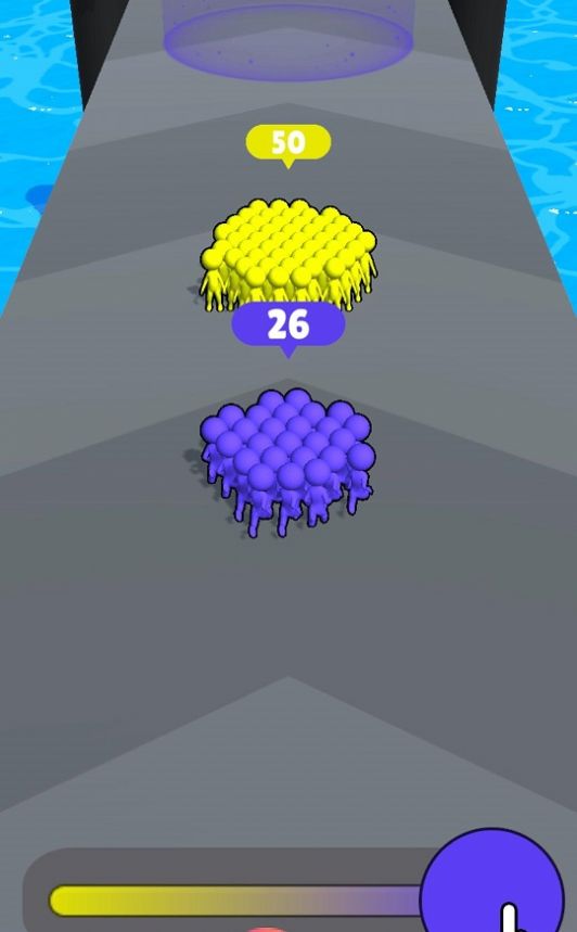 颜色收集跑游戏安卓版(SameColorRun) V1.0截图1