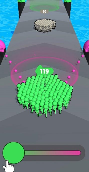 颜色收集跑游戏安卓版(SameColorRun) V1.0截图2
