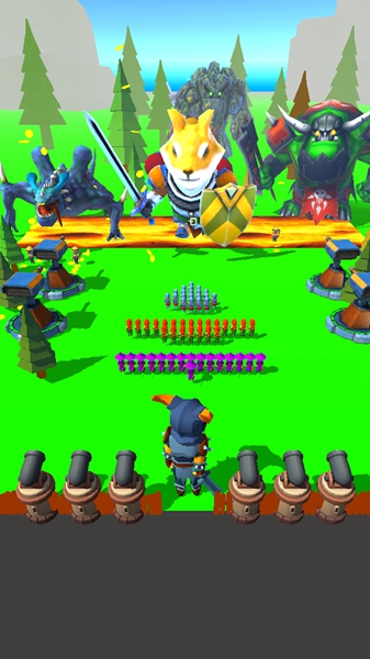 冲突点击器游戏官方版 V1.0截图2