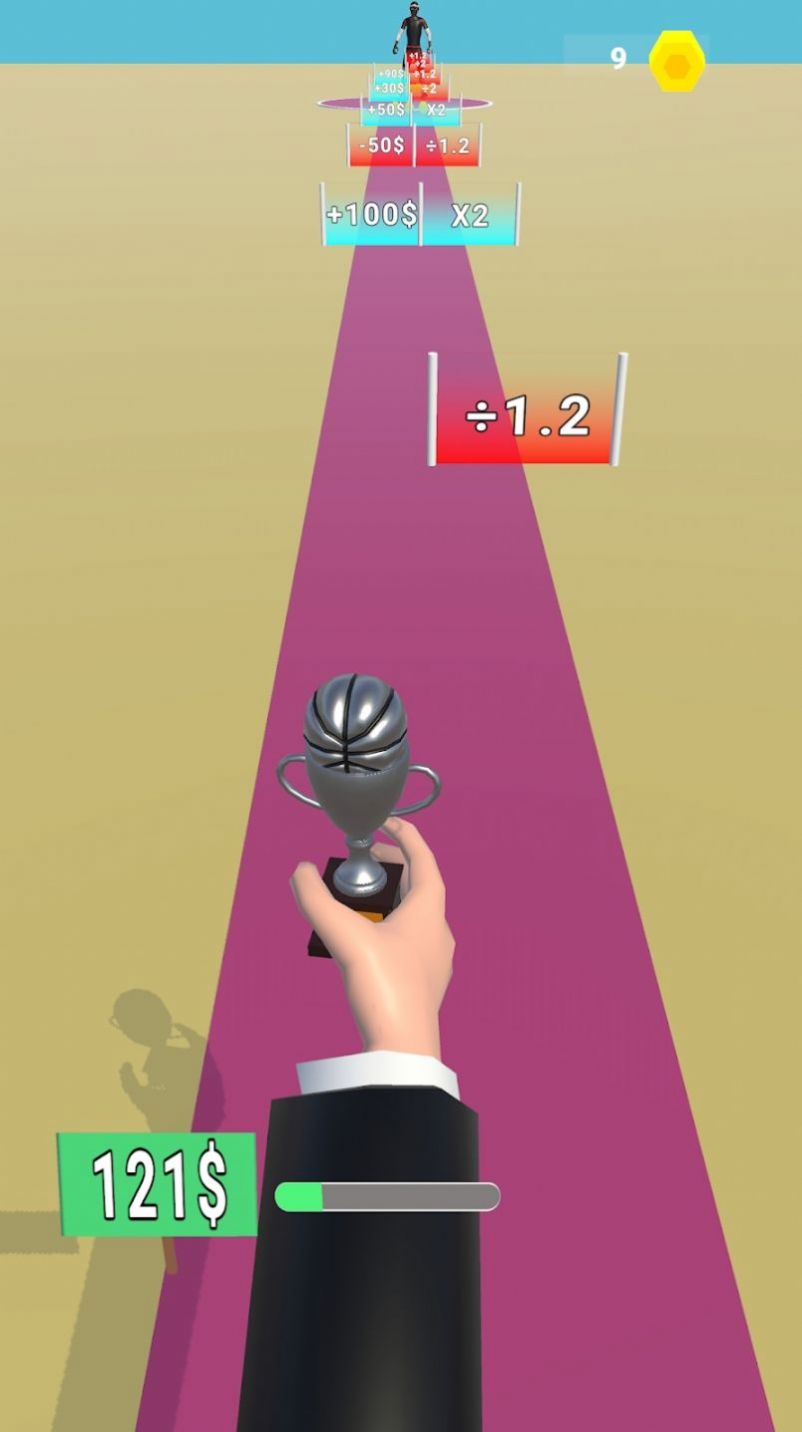 奖杯跑酷游戏最新版 V1.0.0截图2