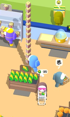 太空杀的小超市游戏官方手机版 V1.2截图2