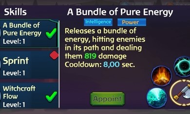 妖精猎手游戏安卓版(Dungeons and Goblins) V0.7截图1