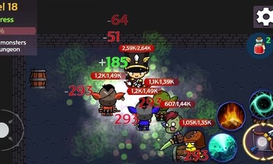 妖精猎手游戏安卓版(Dungeons and Goblins) V0.7截图2