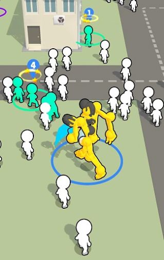 人墙机器人游戏官方版 V1.0.1截图1